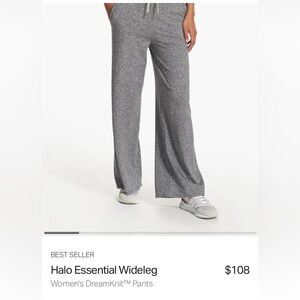 Vuori Halo essential wide leg